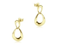 Silver Stud Earring STS-6114-GP